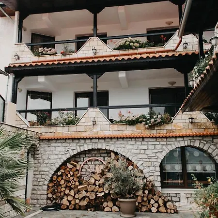 Obrava Triple Mountain View Apartment Kotronion (Trikala)